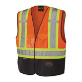 134BBAU Safety Vest, S/M, Orange 852-V1020251U-S/M