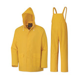3-Piece Repel Rainwear, 0.35 mm, Yellow, X-Large 852-V3010460U-XL