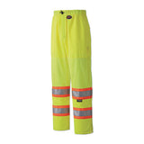 Hi-Viz Traffic Pant, Yellow/Green, Size 3XL 852-V1070360U-3XL