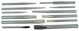 12 Pc Cold Chisel and Punch Set, 3 Cold Chisels, 9 Punches 680-16-299