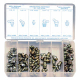 Precision Brand Grease Fitting Assortment, 95 per set 605-12945