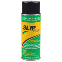 SLIP Plate Aerosol Dry Film Lubricants, 12 oz Aerosol Can, 6 EA 605-45531
