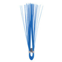 Marking Whiskers, 6 in Height, Blue 764-W6-B