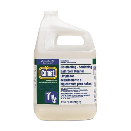 Disinfecting-Sanitizing Bathroom Cleaner, 1-gal Bottle 608-22570