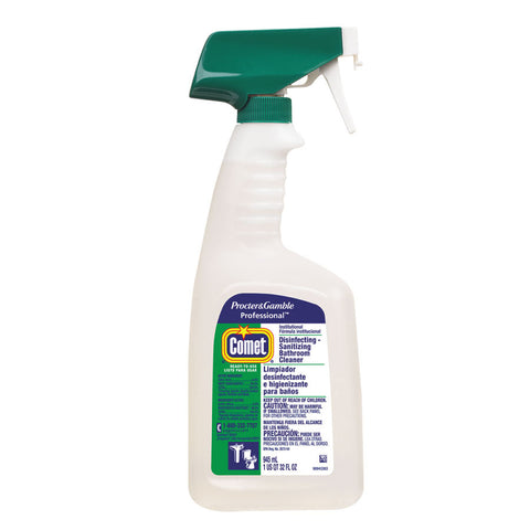 Disinfecting-Sanitizing Bathroom Cleaner, 32 oz Trigger Spray Bottle 608-22569