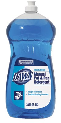 Manual Pot & Pan Dish Detergent, Original Scent, 38 oz Bottle 608-45112