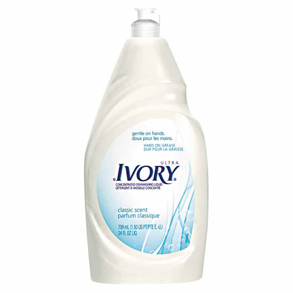 Dish Detergent, Classic Scent, 24 oz Bottle 608-25574