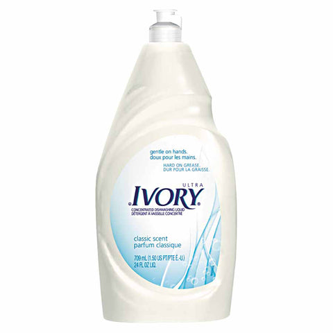 Dish Detergent, Classic Scent, 24 oz Bottle 608-25574