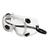 441 Basic-IV Indirect Vent Goggles, Clear/Clear 112-248-4401-300