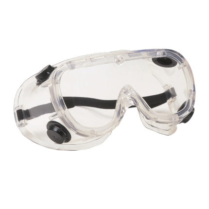 441 Basic-IV Indirect Vent Goggles, Clear Fogless/Clear 112-248-4401-400