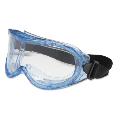 Contempo Safety Goggles, Clear Fogless/Blue Tint 112-251-5300-400