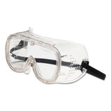 440 Basic-DV Direct Vent Goggles, Clear Fogless/Clear 112-248-4400-400