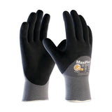 Maxiflex Seamless General Duty Glove, X-Large, Black/Gray 112-34-875/XL