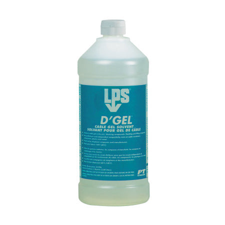 D'Gel Cable Gel Solvents, 32 oz Bottle 428-61232