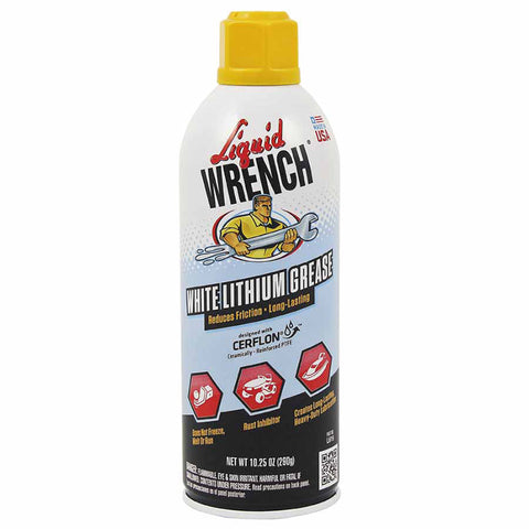 White Lithium Grease, 10.25 oz Aerosol Can 615-L616