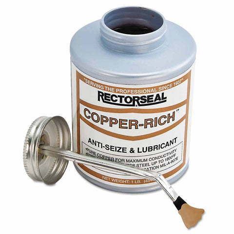 Copper-Rich Anti-Seize Compounds, 1 lb 622-72841