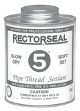No. 5 Pipe Thread Sealant, 1 pt Can, Yellow 622-25431