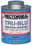 Tru-Blu Pipe Thread Sealant, 1 Pint, Can, Blue 622-31431