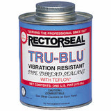 Tru-Blu Pipe Thread Sealant, 1/2 Pint Can, Blue 622-31551