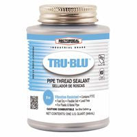 Tru-Blu Pipe Thread Sealant, 1 Quart Can, Blue 622-31300