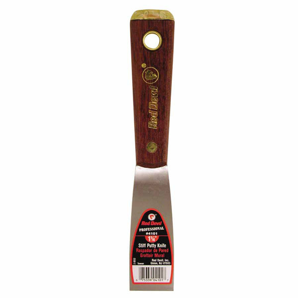 4100 Professional Series Putty Knives, 1 1/4 in Wide, Flexible Blade 630-4102
