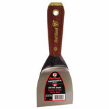 4100 Professional Series Wall Scraper/Spackling Knife, 4 in Wide, Stiff Blade 630-4113
