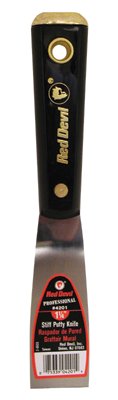 4200 Professional Series Putty Knife, 1-1/4 in W, Stiff Blade 630-4201