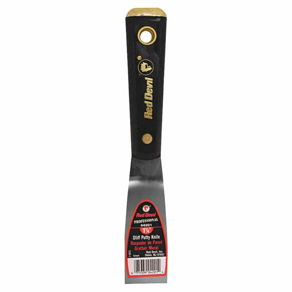 4200 Professional Series Putty Knife, 1-1/2 in W, Stiff Blade 630-4203