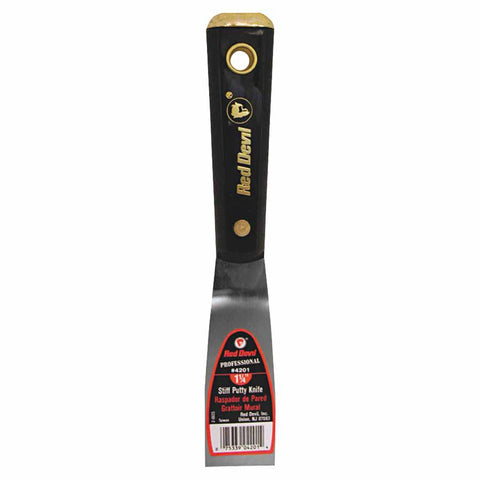 4200 Professional Series Putty Knife, 1-1/2 in W, Stiff Blade 630-4203