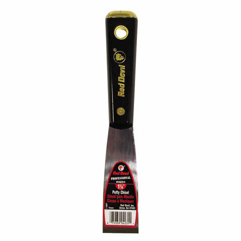 4200 Professional Series Putty Chisels, 1 1/4 in Wide 630-4231