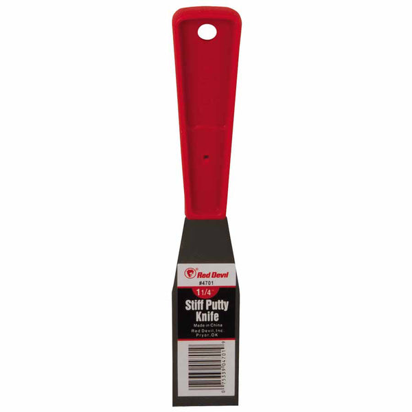 4700 Series Putty/Spackling Knives, 1-1/4 in Wide 630-4701