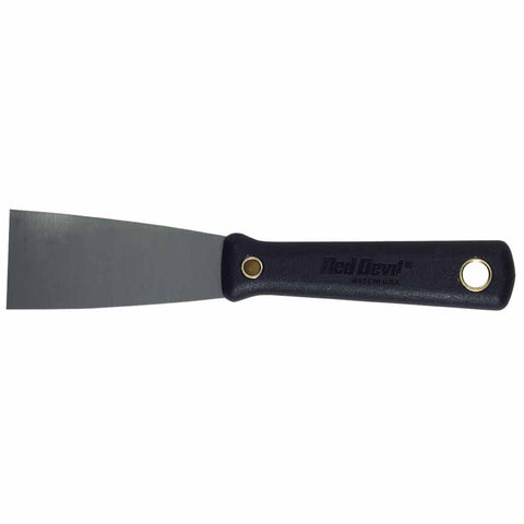 4800 Series Putty Knives, 1-1/2 in Wide, Stiff Blade 630-4823