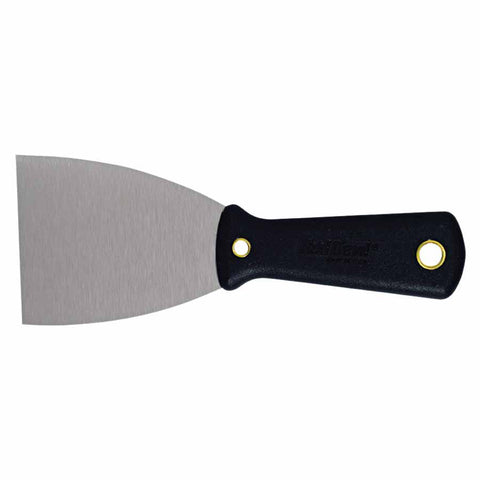 4800 Series Wall Scraper/Spackling Knife, 3 in W, Stiff Wall Scraper 630-4829
