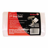 2-MIL. 9'X12' PLASTIC DROP CLOTH 630-3962