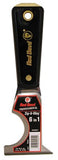 Painter's 6-in-1 Tool, 2-1/2 in Wide, Stiff Blade 630-4251