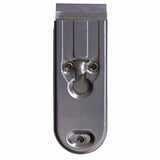 Push/Pull Window Scraper, Retractable Blade, Single-Edge Razor Blade 630-3222