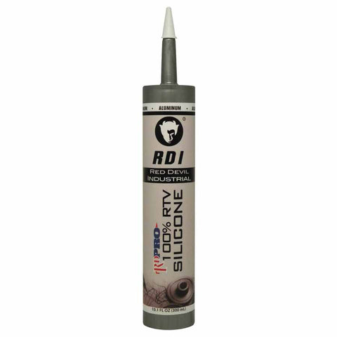 100% Silicone Architectural Grade RTV Sealant, 9.8 fl oz Cartridge, Gray 630-0816/5I