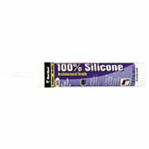 100% Silicone Architectural Grade RTV Sealant, 2.8 oz Squeeze Tube, Clear 630-0820