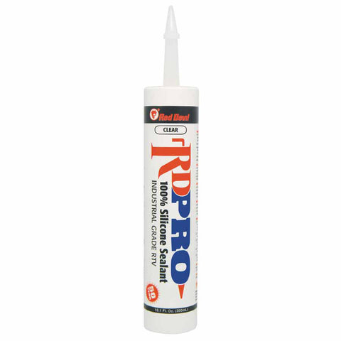 100% Silicone Architectural Grade RTV Sealant, 9.8 fl oz Cartridge, Clear 630-0826/OI