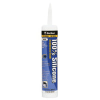 100% Silicone Architectural Grade RTV Sealant, 2.8 oz Squeeze Tube, White 630-0810