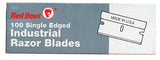 Single-Edge Razor Blade, 100 EA/BX 630-3272