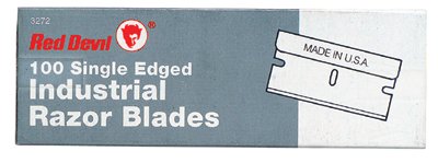 Single-Edge Razor Blade, 100 EA/BX 630-3272