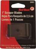 Single-Edge Paint Scraper Blade, 1 in, Used with 3010 Paint Scraper 630-3061