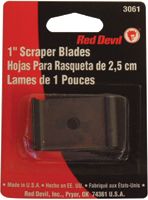 Single-Edge Paint Scraper Blade, 1 in, Used with 3010 Paint Scraper 630-3061