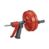 POWER SPIN+ with AUTOFEED Drain Cleaner, 500 rpm, 1/2 in to 1-1/2 in Drain 632-57043