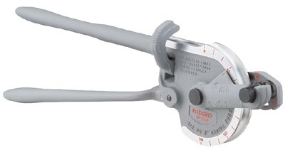 Geared Ratchet Tube Benders, 3 3/4 in, 3/4 in O.D. 632-35175