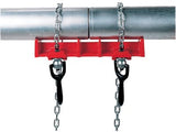Straight Pipe Welding Vise, 1/2 in to 8 in Capacity 632-40220