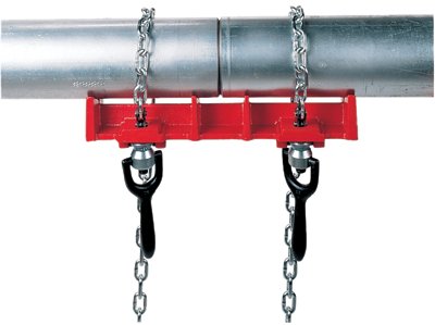 Straight Pipe Welding Vise, 1/2 in to 8 in Capacity 632-40220