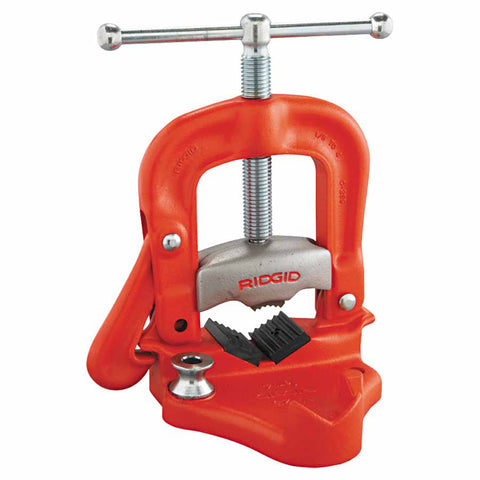 Bench Yoke Vise, Cast Iron, 4 in Pipe Capacity 632-40100