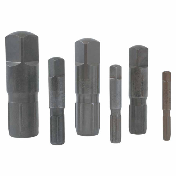 Pipe Extractor Sets, No 80 - 85, 1/8 in, 1/2 in 632-35685
